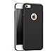 iphone 7 Case, AICOO YCL Ultrathin Micro Matte [SKIN TOUCH FEEL] Anti-Fingerprints Shockproof Non-slip PC Phone Case Cover For iphone7 4.7 inch, A1 Black