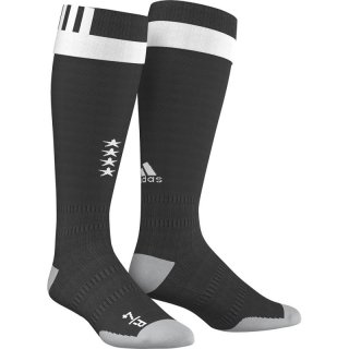adidas Herren Socken 1 Paar UEFA Euro 2016 DFB Heim Replica, Black/White, 34-36, AA0146