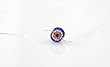 Evil Eye Necklace with C. Zirconia Stones