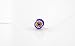 Evil Eye Necklace with C. Zirconia Stones