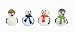Chilly Chaps Christmas Candles box of 4