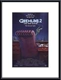 Gremlins 2: The New Batch by unknown 17.00X11.00 Framed with Black Metal Frame