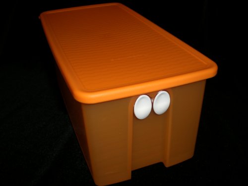 Tupperware Fridgesmart Medium Long Deep 15 Cup Orange