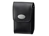 Panasonic PS-HFX9K Leather Camera Case for Panasonic FX01, FX9, FX8, and FX7 Digital Cameras (Black)
