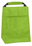 Insulated Gamma Lunch Bag, Lime Green