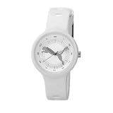 PUMA Women's PU910682007 Slick Big Cat White Silver Watch