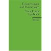 Erläuterungen und Dokumente zu Anne Frank: Tagebuch Erläuterungen und Dokumente zu Anne Frank: Tagebuch