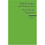 Tagebuch. Erl�uterungen und Dokumente