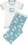 Polar Bear Lounge Wear Set