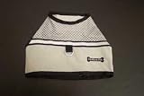 Mesh Harness/Leash Silver- Med