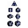 Chessex Dice: Polyhedral 7-Die Speckled Dice Set - Stealth