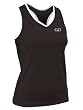 Women's Loose Form Fit Racer Back Performance Fitness Top-Great for Softball, Tennis, Running, and Volleyball-Odor Protection and Moisture Management-Colors Black, Red, and Blue-Sizes SM-XXXL