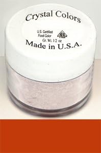 Crystal Colors Powder Colour &amp; Dusting Powder - Autumn Blaze