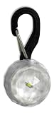 Nite Ize PetLit LED Collar Light White LED - Jewel Crystal