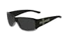 DSO "ANTHEM" - Black to Clear Fade with Polarized Smoke Lens