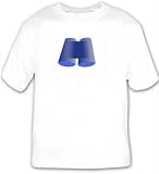 Binoculars T-shirt by SHOPZEUS