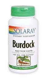 Burdock Root 425mg - 100 - Capsule