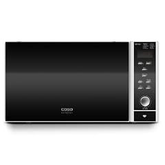 Caso Germany MCG 30 Mikrowelle/Hei�luft/Grill 900 Watt Mikrowelle / 2050 Watt Hei�luft / 1250 Watt Grill / 30 Liter Garraum / 9 automatische Kochprogramme