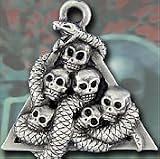 Review MYSTERIOUS WORLD SC1313MW / Gothic R.I.P. Pewter Pendant Jewellery