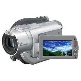 Sony DCR-DVD405E DVD Camcorder (3MP, 10x Optical Zoom, 2.7" Widescreen LCD Screen, USB 2.0)