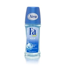 Fa Deodorant Roll-On - Aqua Deodorants And Antiperspirants