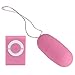 Evalley SEX TOY, Ramdom Color 20 Multi Speed MP3 Shape Wireless Remote Control Vibrating Egg, Love Egg, Bullet Plug, Pocket Vibe, Stimlator Vibrating Vibration Vibrator Stimulation Female G-Spot Masturbation for Women Sex