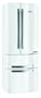 Hotpoint 4D AA W/HA Side-by-Side / �A+ / 190 cm H�he / �0.95 kWh / 290 L K�hlteil / 90 L Gefrierteil / NO FROST / Side by Side"- Feeling in nur 70 cm / wei�