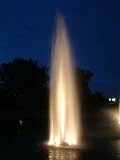 Kasco Aerating Fountain - 2 HP - 240V - 150-Ft Cord - Model 8400JF150