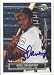 Adell Davenport, Shreveport Giants - Giants Affiliate, 1992 Fleer Excel Autographed Card