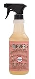 Mrs. Meyer's Clean Day Counter Top Spray, Geranium, 16 Ounce Bottle