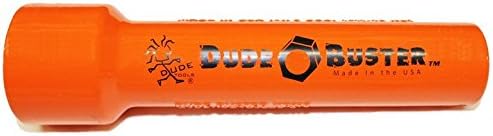 Dude Tools NB12 Nut Buster Socket 3/4" High Impact Deep Socket with 1/2" Drive and 7" Bolt travel Length (for 1/2" bolt or stud)