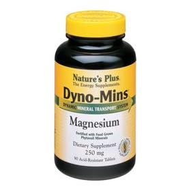 DYNO-MINS MAGNESIUM 250MG TABS