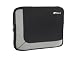 Targus Notebook Skin M Notebooktasche f�r 39,1 cm (15,4 Zoll), schwarz / silber