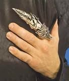 Gothic Full Finger Ring