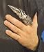 Gothic Full Finger Ring