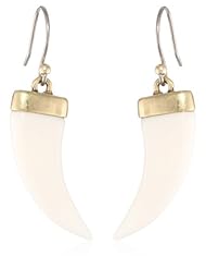 Lucky Brand Horn Drop Earrings