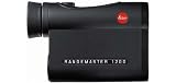 Leica CRF Rangemaster 1200, Waterproof Laser Rangefinder with 1,200 yd. Range, Black - USA