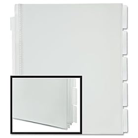 IOrganize FiveTab Display Book Letter Clear