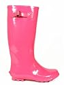 Womens Hot Pink Wellington Boots - Ladies Sizes 4-8
