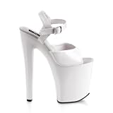 Extremely seXy 8 Inch Sexy High Platform Shoes Dancer Shoes Stripper Shoes With Ankle Strap