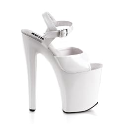 Extremely seXy 8 Inch Sexy High Platform Shoes Dancer Shoes Stripper Shoes With Ankle Strap