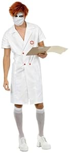 Twisted Nurse Costume - Large - Chest Size 42
