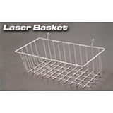 ***blowout*** (black) Grid Laser Basket Case Pack 20