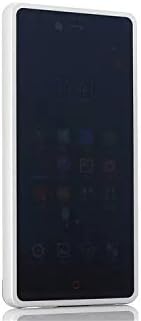 XiangHan Z9 Max Luxury Case Aluminum Metal Frame + Acrylic Back Cover Case for ZTE Nubia Z9 Max [Free Phone Holder] Color Silver