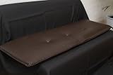 レザー(合皮)フリーシートクッション 『アーバン』 サイズ:43x125cm カラー:ブラウン(#9125849)