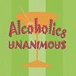 Paper Napkins Social Expressions, Alcoholics Unanimous Paper Napkins Social Expressions, Alcoholics Unanimous