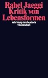 Produkt-Bild: Kritik von Lebensformen (suhrkamp taschenbuch wissenschaft)
