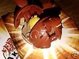Bakugan Battle Brawlers B2 Bakuswap Legendary Series: B2 Brown/red clayf Booster Pack with Random Gate and Ability Card