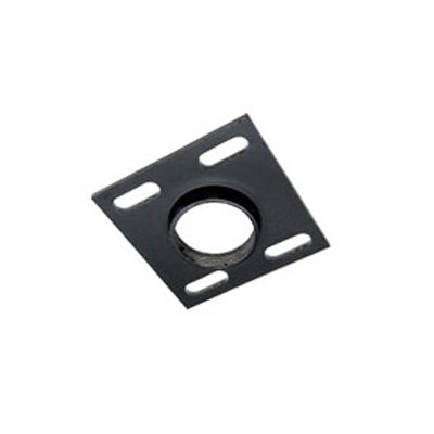 Peerless Mounting Component - Ceiling Plate - Cold-rolled Steel - Black