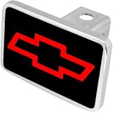 Chevrolet Bowtie Hitch Cover by Eurosport Daytona